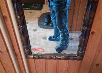 Spodnie skórzane na motor