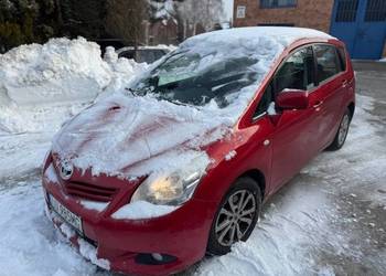 TOYOTA Verso 1.8 2010 r. od syndyka