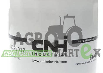 84222017, 47135705, 47135704, 1931018 FILTR OLEJU SILNIK CNH