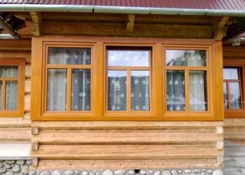 Sprzedam okna drewniane