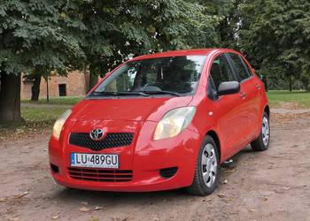 Toyota Yaris super stan 1.3 vvti 2008 r 5 drzwi