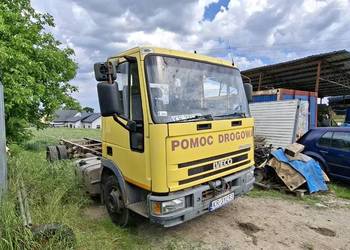 Iveco eurocargo rama do zabudowy