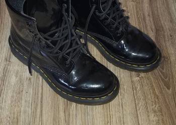Dr. Martens 11821 UK4 37/38 24cm buty Skóra* wysokie czarne stan BDB