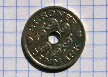 2 KORONY ( 2 KRONER ) 1998 ROK - DANIA