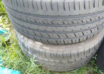 Ładne Opony 17 215/55/17 Hankook Continental