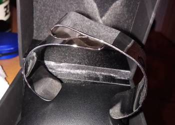 Bransoleta srebrna duńskiej firmy dyrberg Kern Kern vintage style nowa
