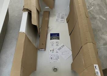 Nowa wanna prostokątna Cersanit Virgo 180x80