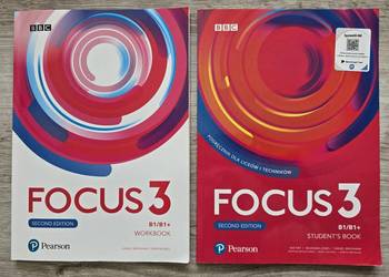 Focus 3 angelski, jak nowe