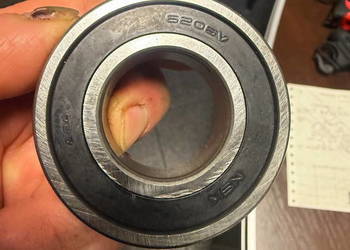 czujnik prędkości łożysko NSK 6206V z 4 przewodami enkoder TOYOTA