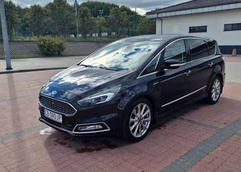 Ford S-MAX Vignale | 2.0 Benzyna 240 KM | Salon Polska | Serwisowany