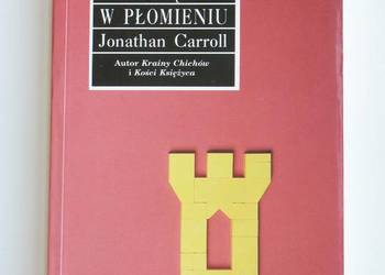 Śpiąc w płomieniu - Jonathan Carroll