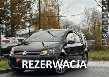Volkswagen Touran 1.6 TDI / 105KM 7MIEJSC Nawigacja Tempomat Czujniki Park…