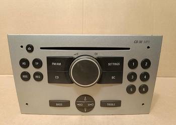 Radioodtwarzacz BLAUPUNKT CD 30 MP3