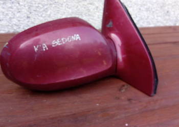 Lusterko prawe el. Kia Sedona