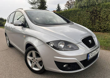 Seat Altea XL 2012r. Bezwypadkowy OKAZJA!