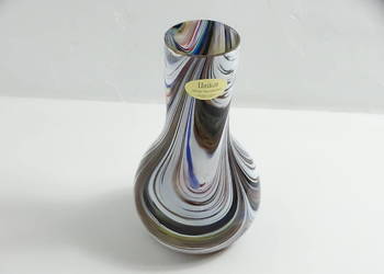 UNIKAT Dorotheenhütte – Ręcznie formowany wazon artystyczny