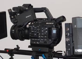 Sony FS5 kamera 4K XLR ND