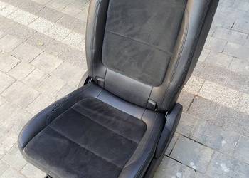 FOTEL LEWY TYŁ TYLNY II RZĄD VW SHARAN 7N ALHAMBRA