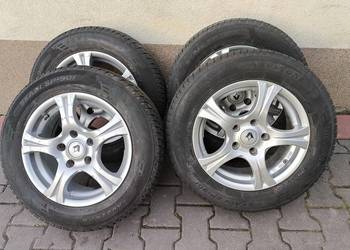 Felgi Koła Renault Megane Scenic 15" 5x114,3 ET43 zima 195/65/R15 Wysyłka