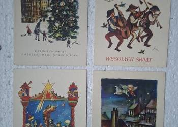 Szancer . pocztówki świąteczne 2