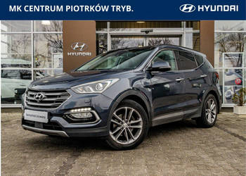 Hyundai Santa Fe 2.0CRDi 185KM Platinum Pakiet SUN 5 osobowy 4x4 Salon PL …