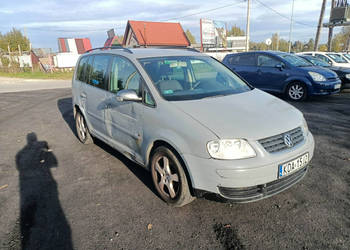 Volkswagen Touran Volkswagen Touran 1.9TDI 105KM Automat 04r I (2003-2010)