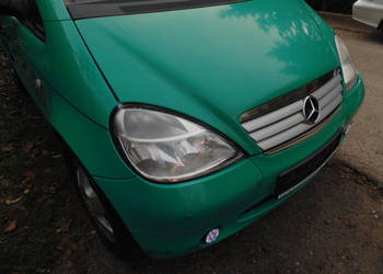 Mercedes A klasa W168 lampa reflektor przód