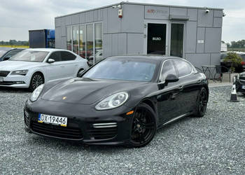 Porsche Panamera 4.8 V8 Turbo 520KM Executive, kamera 360, dociągi, bogata…