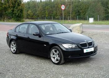 BMW 318i 143KM Sedan Klimatronik K.Serwisowa Oryginalne szyby Stan BDB