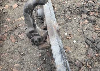 Hak Mercedes W 124 odpinany