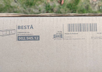 Szafka IKEA BESTA 120x40x38