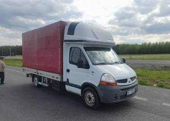 Master 2008 plandeka klimatyzacja Mobile Home
