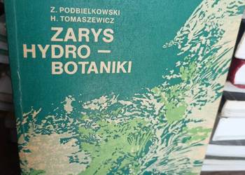 Zarys hydrobotaniki Podbielkowski książki wysyłka gratis Trójmiasto Gdańsk