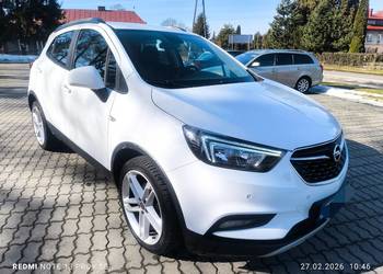 Opel Mokka X 1.6 cdti LIFT On Star LED manuał zarejestrowany