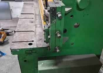 NOŻYCE  DO BLACHY MECHANICZNA GILOTYNA