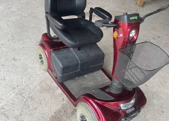 Elektryczny wózek inwalidzki