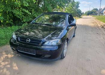 Astra G cabrio 2003r 1.8 "Tylko 115tys przebiegu" .Klima