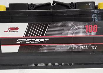 Akumulator 100Ah 800A SPECBAT