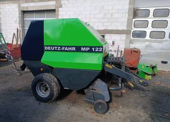 Prasa Deutz-Fahr MP122 (vicon, greenland)