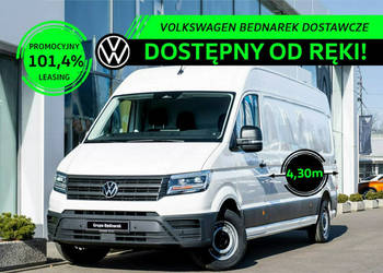 Volkswagen Crafter FL Furgon L4 2.0 TDI 177 KM Wysoki Dach, Automat Dostęp…