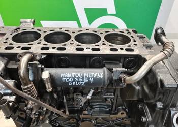 Manitou MLT .... {Chłodnica EGR Deutz TCD 3,6 L4}