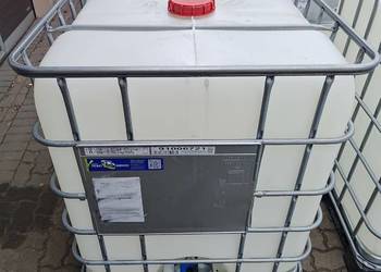 Zbiornik LEGALNY NA PALIWO pojemnik DPPL IBC 1000 litrów, Mauzer, Mauser