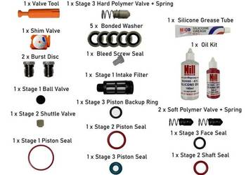 Service Kit Hill Compressor 100 hours  zestaw naprawczy  pcp niekokesz.pl