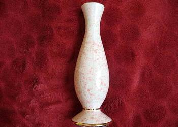 Wazon - mały flakon - stara porcelana Bavaria - 15,5 x 5 cm Stary Design