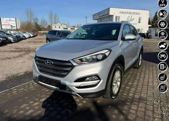 Hyundai Tucson SKÓRY, CZUJNIKI PARKOWANIA,KAMERA COFANIA, NAWIGACJA III (2…