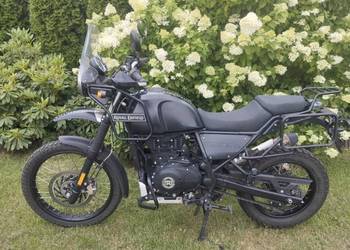 Royal Enfield Himalayan 2019 - super stan!