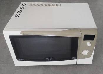 Kultowa mikrofala Whirlpool Talent EasyCrisp, Made in Sweden, najbogatszy z