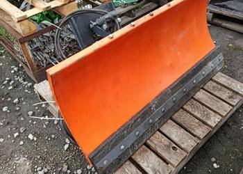 pług odśnieżny do mini traktorka 1.2m z hydrauliką nowy