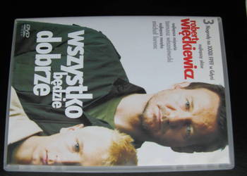 DVD: Wszystko będzie dobrze - Robert Więckiewicz