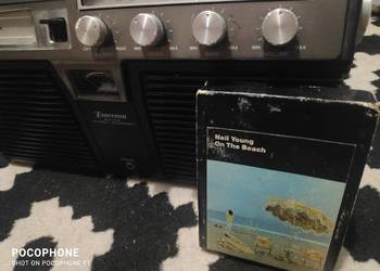 Magnetofon radio 8 Track unikat